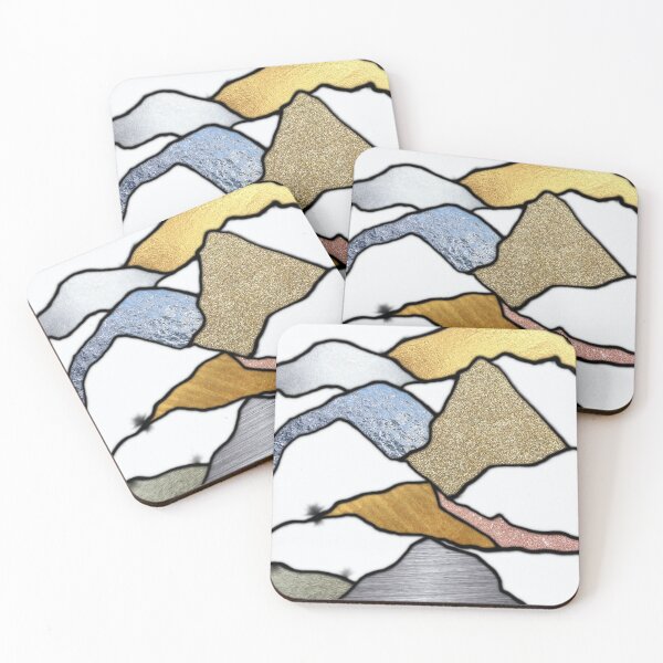 Item preview, Mixed Metals Rolling Hills Radiant Mountains (Pt) designed and sold by Odsy.