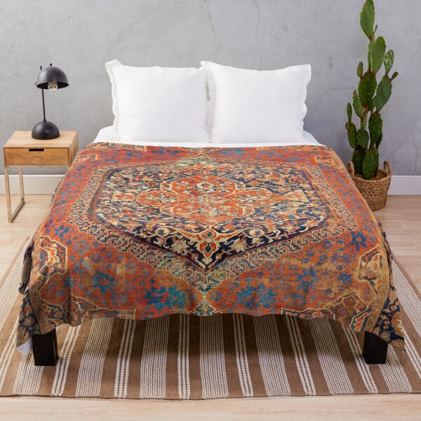 Item preview, 17th Century Turkish Carpet Print designed and sold by Vicky Brago-Mitchell®.