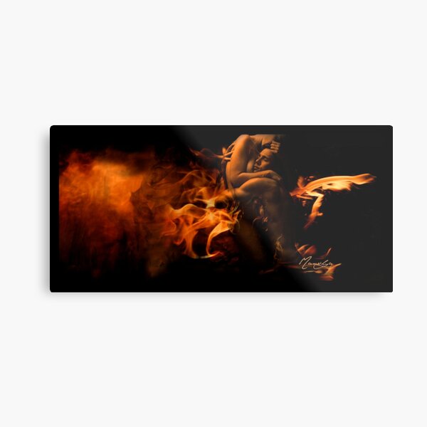 Never let me go Metal Print