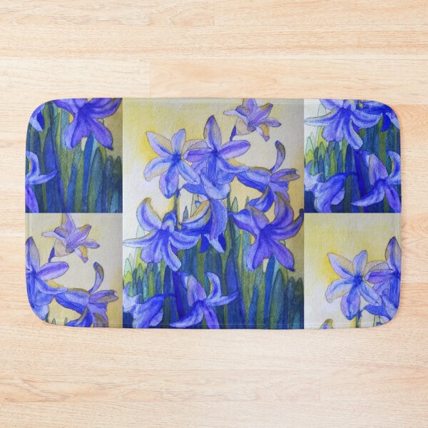 Item preview, Bluebells watercolour painting designed and sold by esvb.
