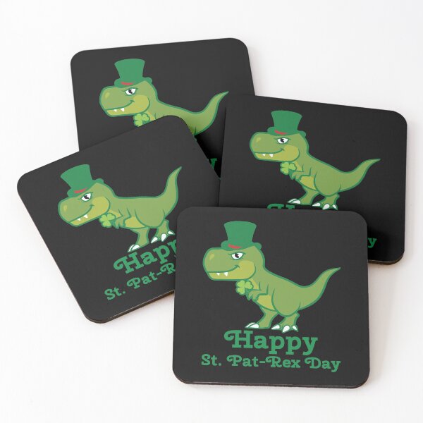 Item preview, Happy St. Pat-Rex Day designed and sold by EstelleStar.