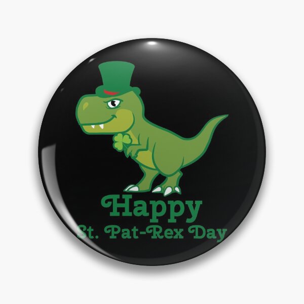 Item preview, Happy St. Pat-Rex Day designed and sold by EstelleStar.