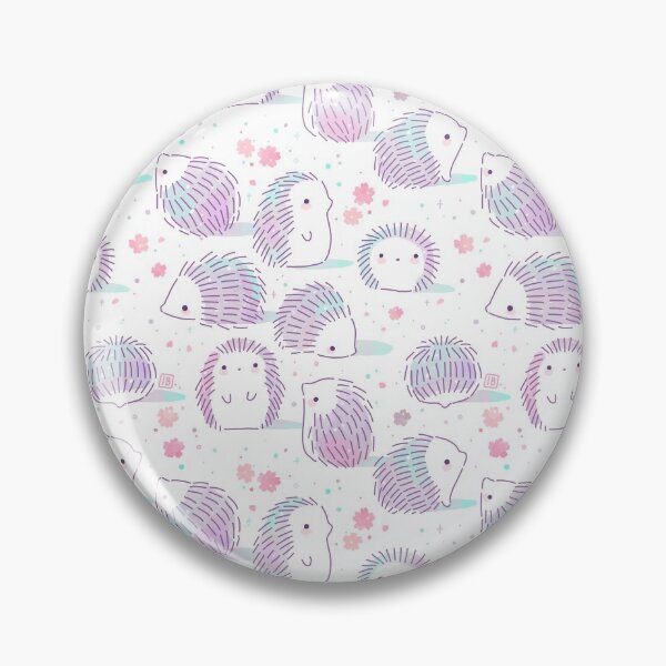 Item preview, Spring Hedgehog Pattern designed and sold by freeminds.