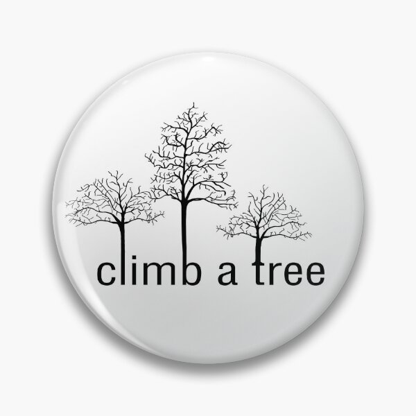 Item preview, Climb A Tree - black design  - for Tree Huggers designed and sold by Mindful-Designs.
