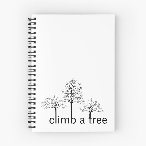 Item preview, Climb A Tree - black design  - for Tree Huggers designed and sold by Mindful-Designs.