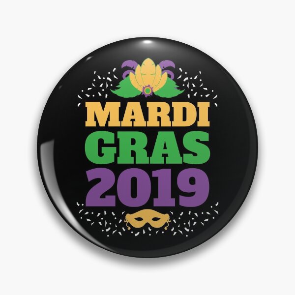 Item preview, Mardi Gras 2019 designed and sold by EstelleStar.
