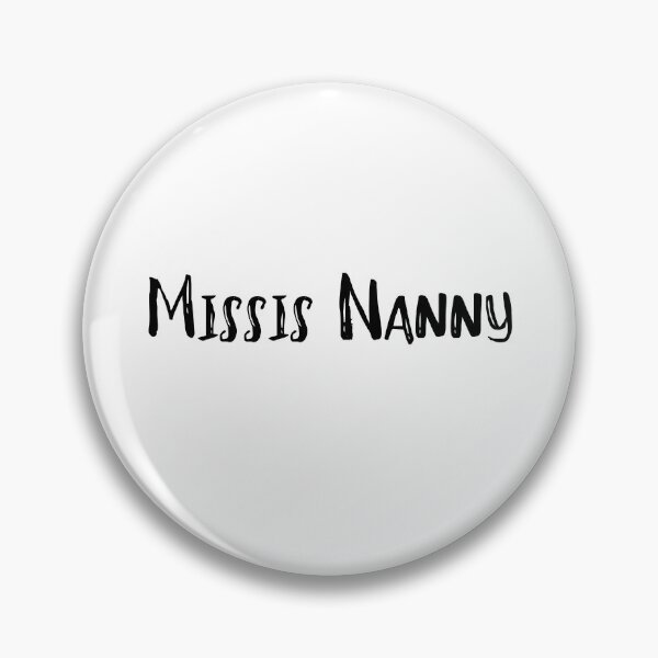 Item preview, Missis Nanny - Best Funny Nanny Gift | For BabySitter designed and sold by sviatos.