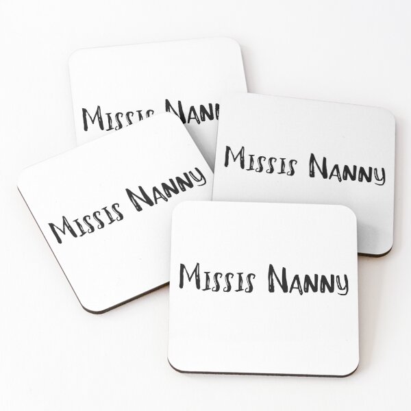 Item preview, Missis Nanny - Best Funny Nanny Gift | For BabySitter designed and sold by sviatos.