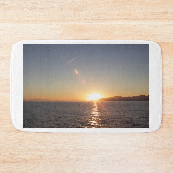 Item preview, Sunset with Lens Flare designed and sold by Mirkwood’s Shop.