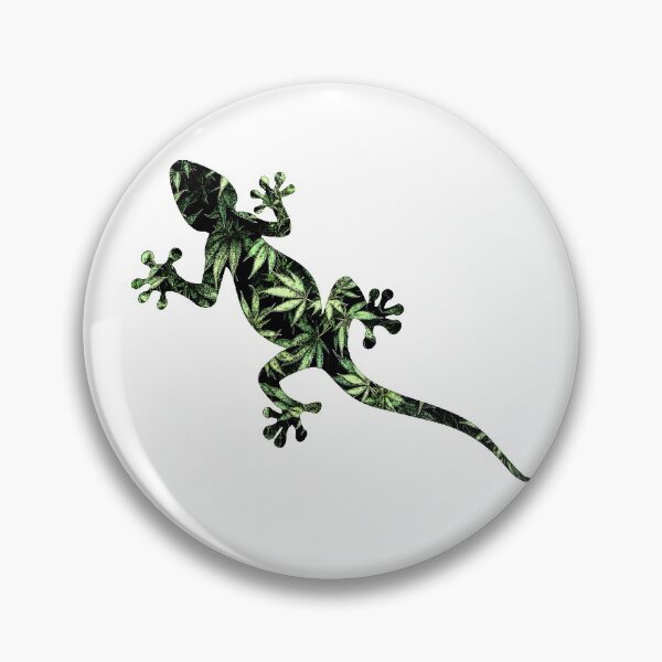Item preview, salamandra elegante lagarto verde designed and sold by Marhewa.