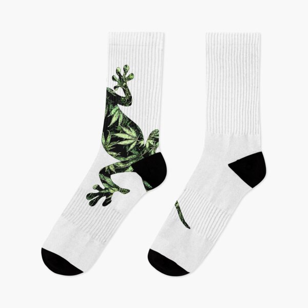 Item preview, salamandra elegante lagarto verde designed and sold by Marhewa.