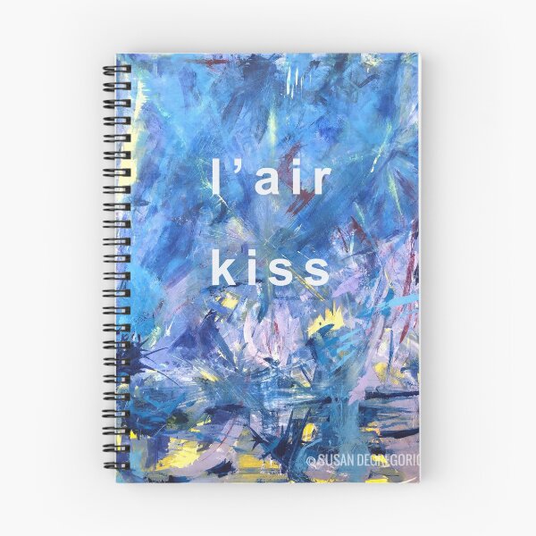 Item preview, l'air kiss tee shirt and other products  designed and sold by SUSAN DEGREGORIO.