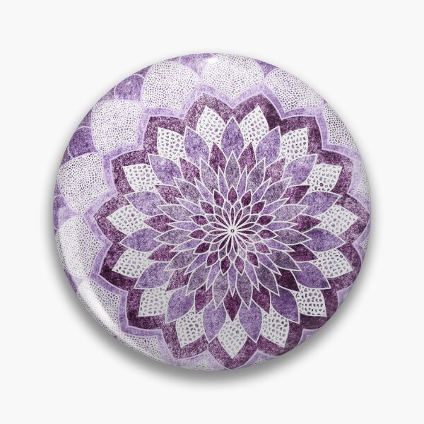 Item preview, CHICBOHO MANDALA IN PURPLE designed and sold by nikamartinez.