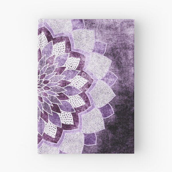 Item preview, CHICBOHO MANDALA IN PURPLE designed and sold by nikamartinez.