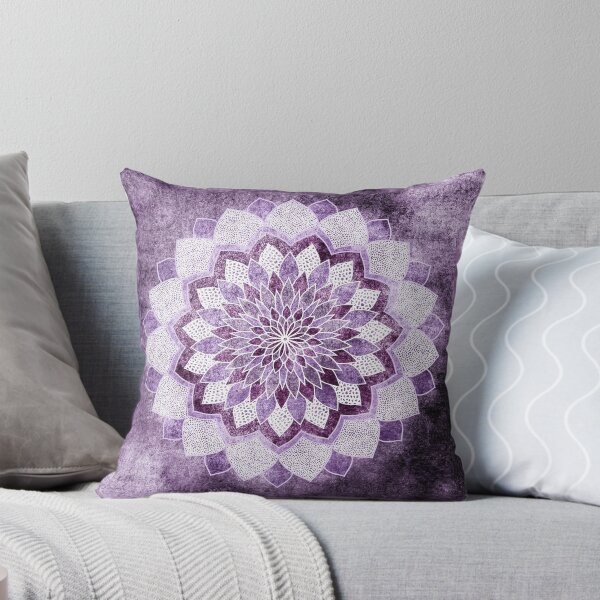 Item preview, CHICBOHO MANDALA IN PURPLE designed and sold by nikamartinez.
