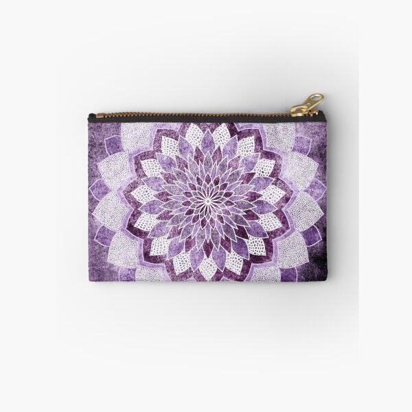 Item preview, CHICBOHO MANDALA IN PURPLE designed and sold by nikamartinez.