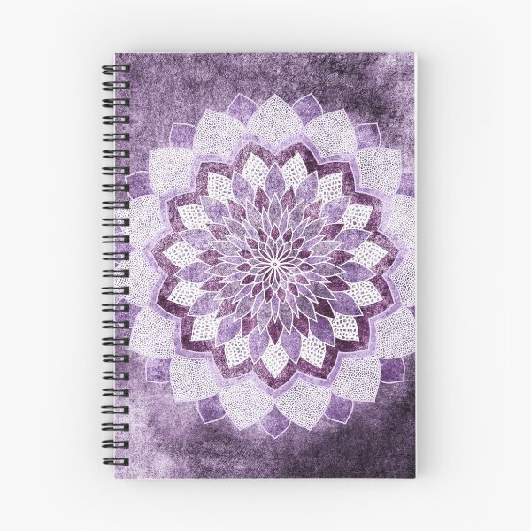 Item preview, CHICBOHO MANDALA IN PURPLE designed and sold by nikamartinez.