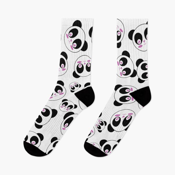 Item preview, Kawaii Cute Panda Pattern designed and sold by RachelTintedRed.