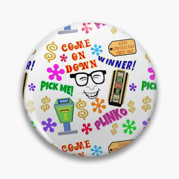 TV Game Show - TPIR (The Price Is...) Show Collage Pin