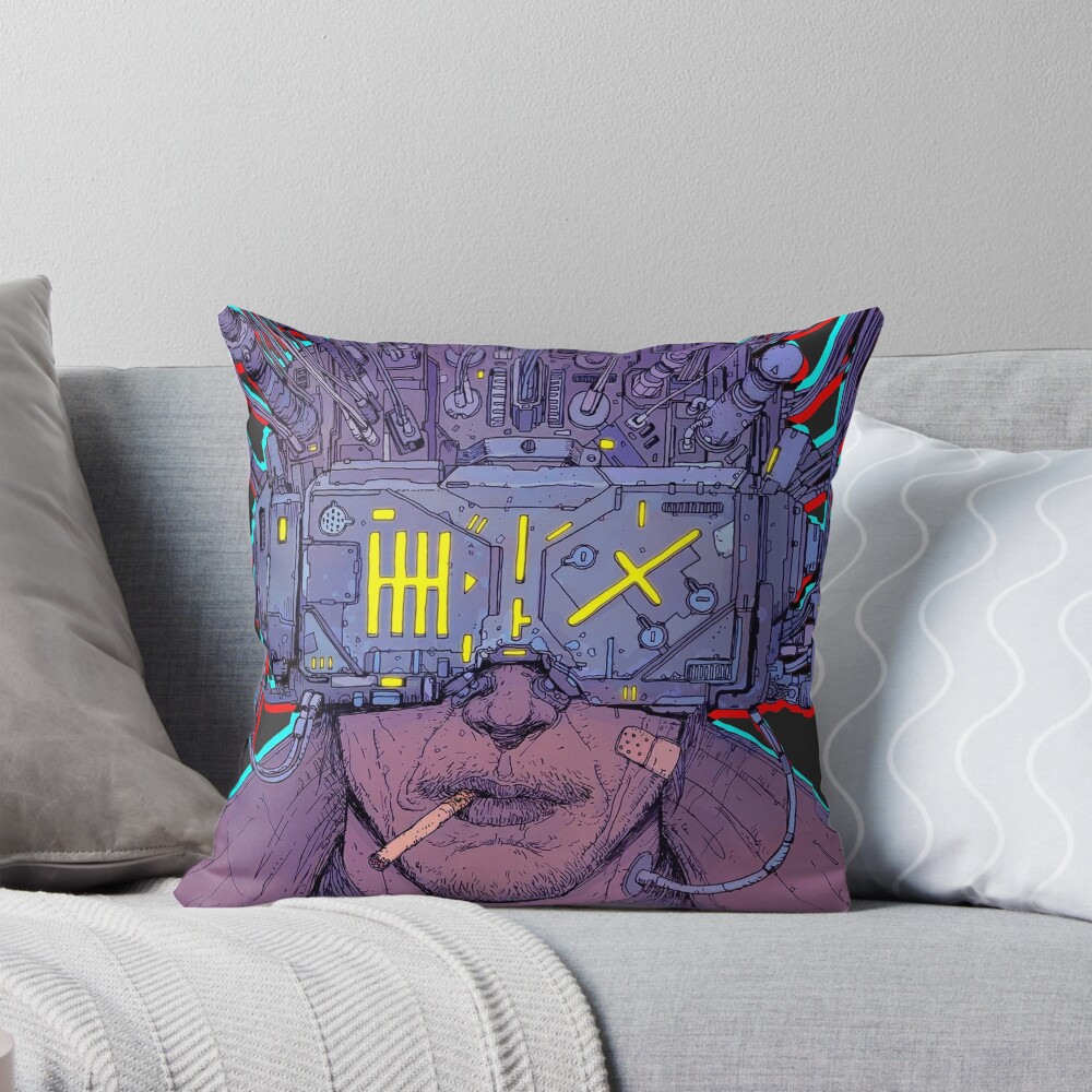 Item preview, Throw Pillow designed and sold by 1984EFC.