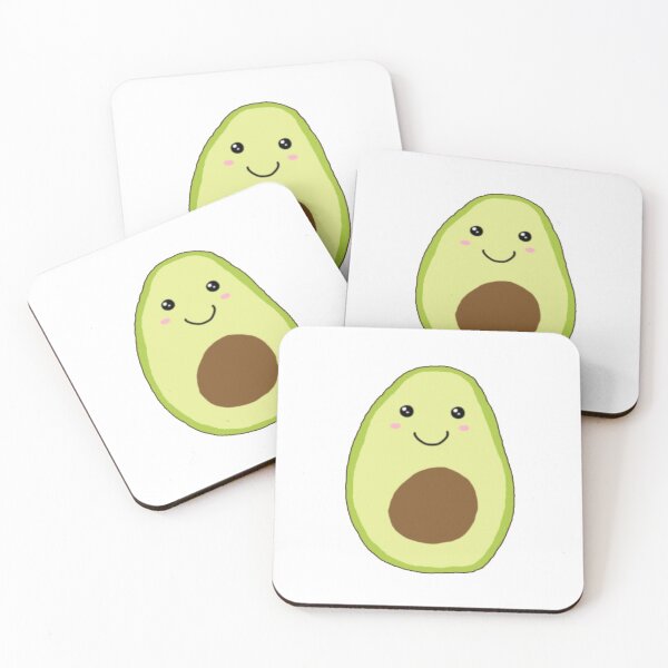 Item preview, Kawaii Avocado designed and sold by ivybeanie.