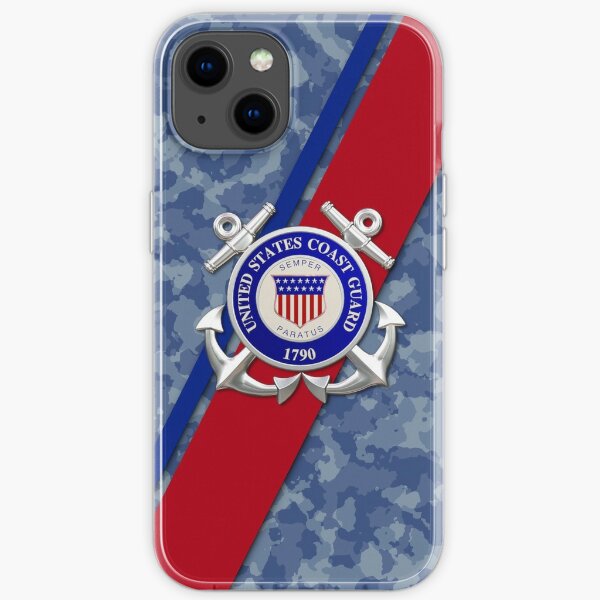 US Coast Guard iPhone Soft Case