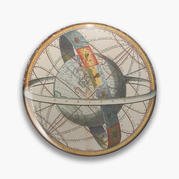 Item preview, Ptolemaic View of the Universe - Celestial chart designed and sold by philozei.