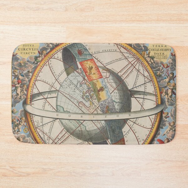 Item preview, Ptolemaic View of the Universe - Celestial chart designed and sold by philozei.