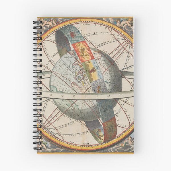 Item preview, Ptolemaic View of the Universe - Celestial chart designed and sold by philozei.