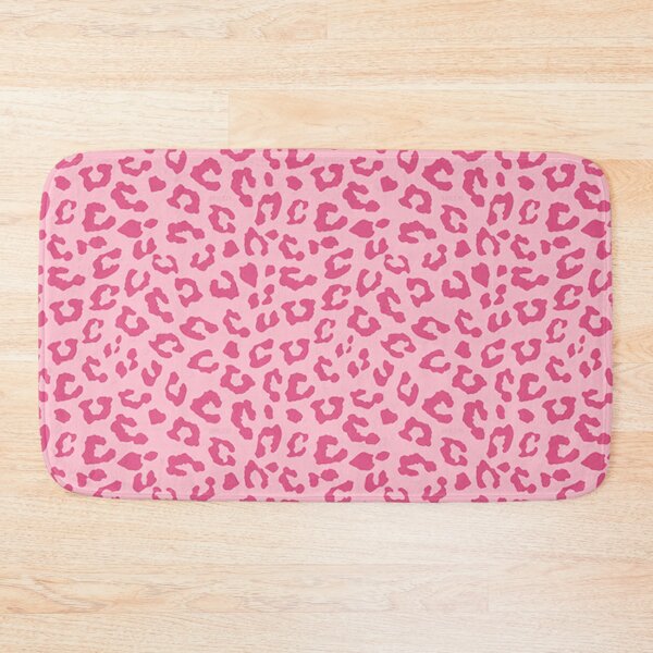Item preview, pink animal leopard print  designed and sold by aesthetic--art.