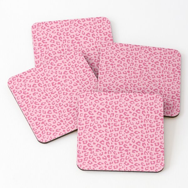 Item preview, pink animal leopard print  designed and sold by aesthetic--art.