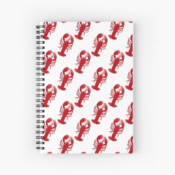 Item preview, Red Lobster Repeating Pattern designed and sold by Emotional AbsurdiTees.