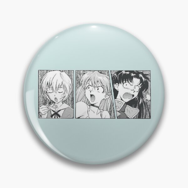 Artikelvorschau, Evangelion – Wer ist das beste Mädchen? entworfen und verkauft von Hachimon.