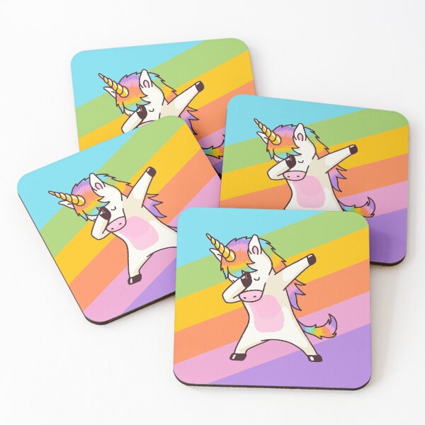 Item preview, Dabbing Unicorn Shirt Hip Hop Dab Pose designed and sold by vomaria.