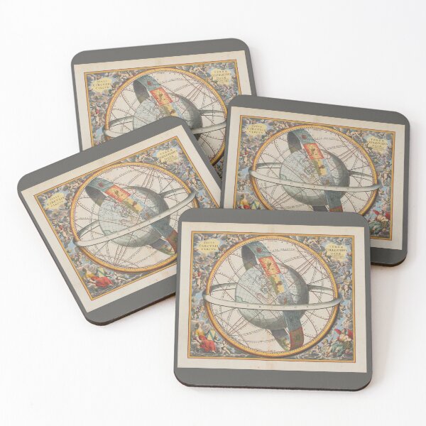 Item preview, Ptolemaic View of the Universe - Celestial chart designed and sold by philozei.