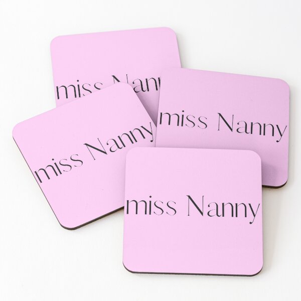 Item preview, Miss Nanny - Best Funny Nanny Gift | For BabySitter designed and sold by sviatos.