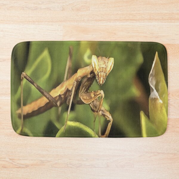 Item preview, Praying Mantis Portrait Insect Art  designed and sold by taiche.