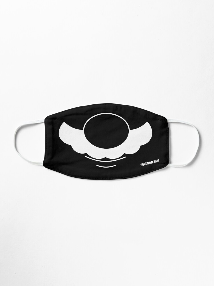Alternate view of Game Zone Mustache Mask Mask