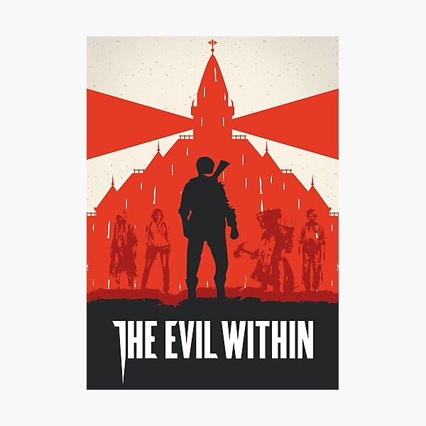 The Evil Within Photographic Print