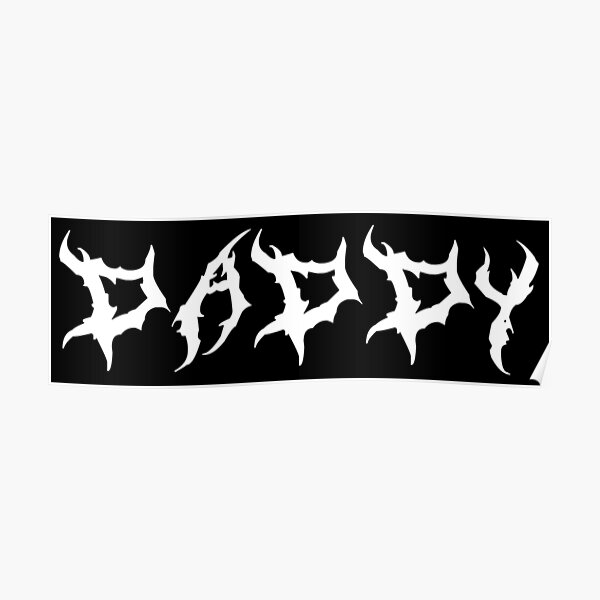 Hardcore Daddy Poster
