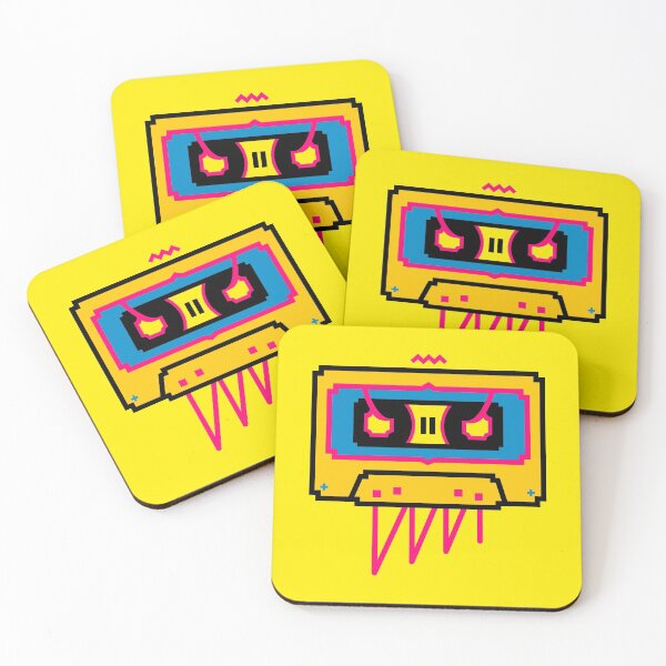 Item preview, Audio cassette, the analog fighter (Lucha libre) designed and sold by 38Sunsets.
