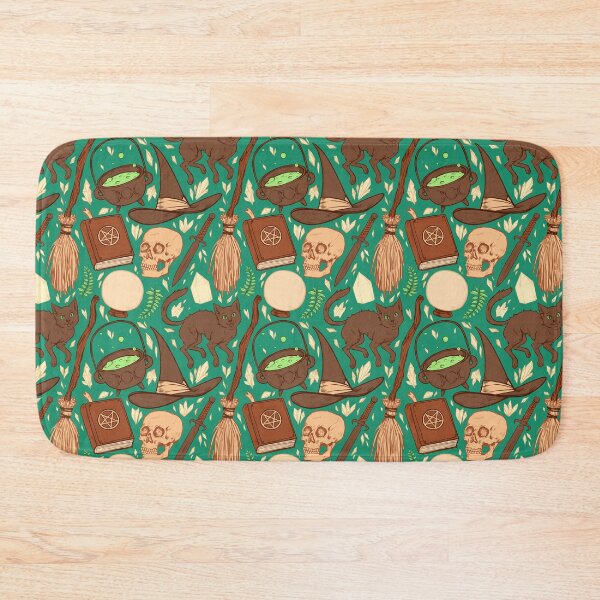 Item preview,  Witch Supplies in Earthy Green designed and sold by Paisley Yazel.