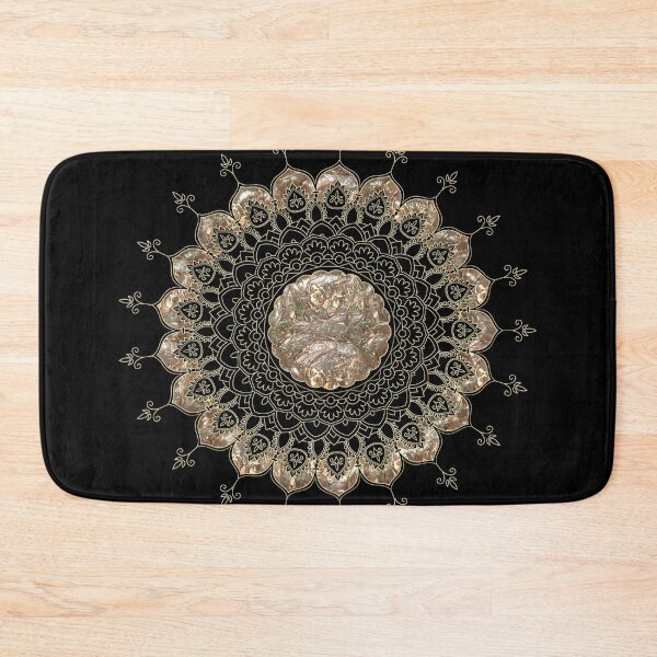 Item preview, Noble mandala, gold black designed and sold by nicky2342.