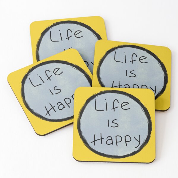 Item preview, Life is happy designed and sold by sophiealice00.