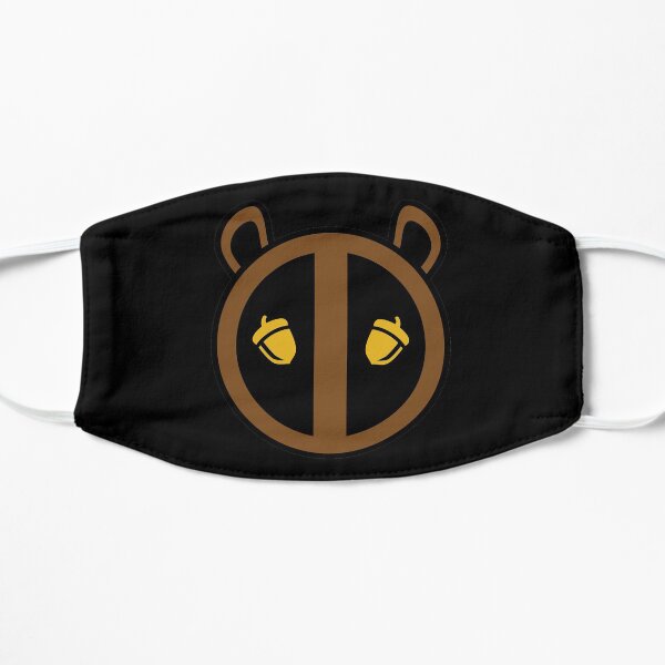 Squirrel Girl Symbol Flat Mask