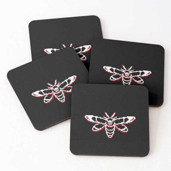 Item preview, Death Moth Black designed and sold by moon-pixel.