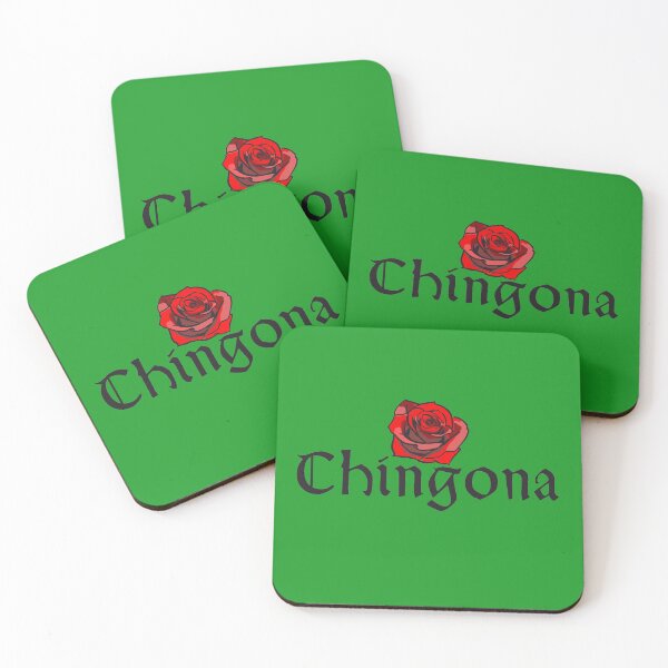 Item preview, Latina Chingona Red Rose Cute Lettering Hispanic Heritage Inspirational  designed and sold by alenaz.