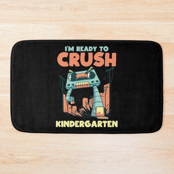 Item preview, Ready To Crush Kindergarten Preschooler Gift designed and sold by haselshirt.