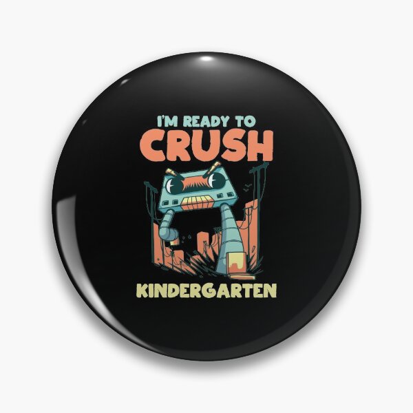 Item preview, Ready To Crush Kindergarten Preschooler Gift designed and sold by haselshirt.