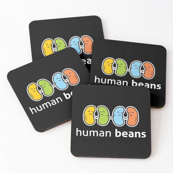 Item preview, Human Beans logo only designed and sold by ADHD.